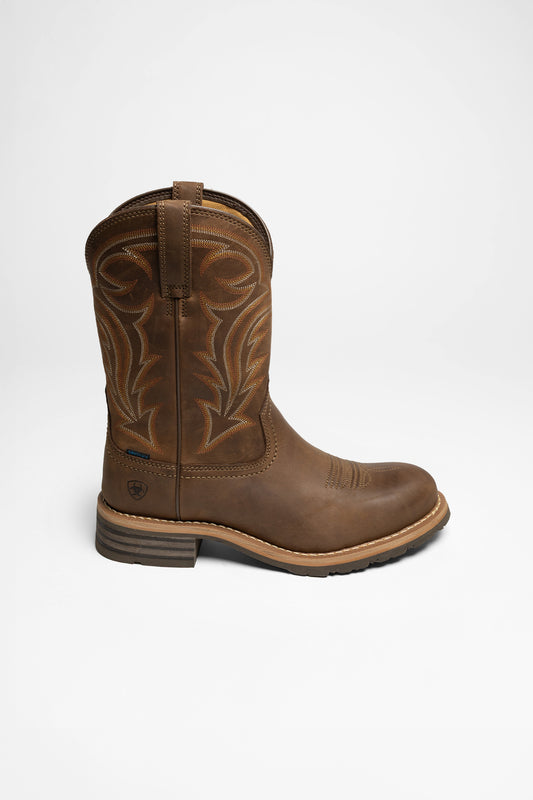 Seitenansicht Ariat HYBRID RANCHER H20 Herren Braun