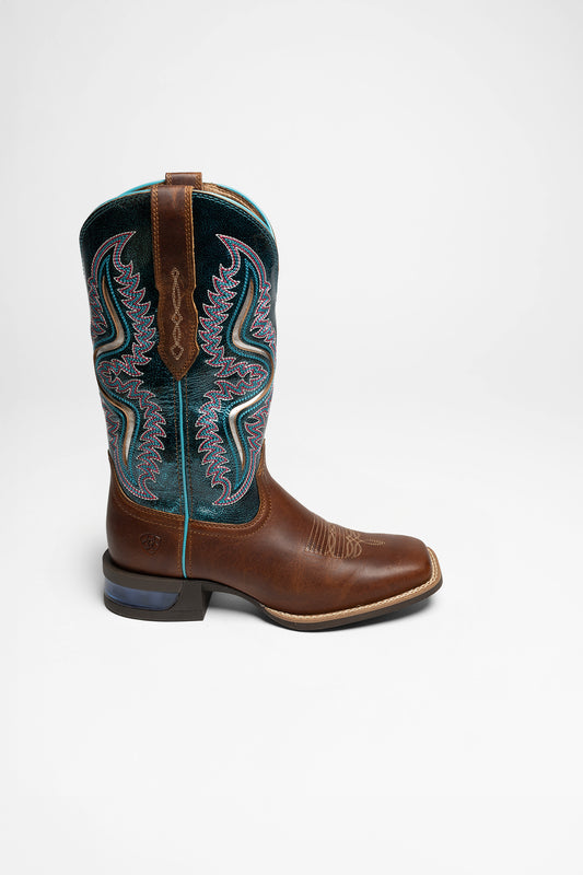 Seitenansicht Ariat CAPTIVATE STRECHFIT Damen Braun