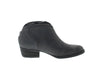 SOFIA  Damen Lederstiefelette Schwarz Thumbnail