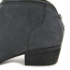 SOFIA  Damen Lederstiefelette Schwarz Thumbnail