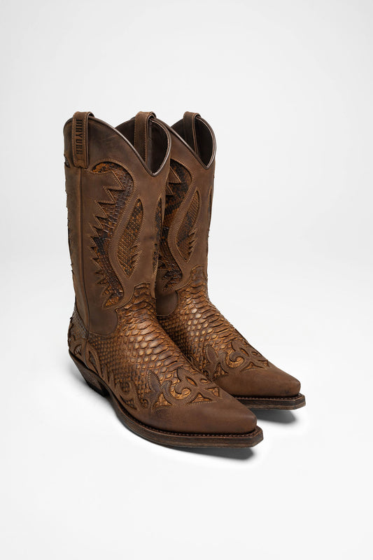 Mayura Boots 2567 DESERT Herren Dunkelbraun