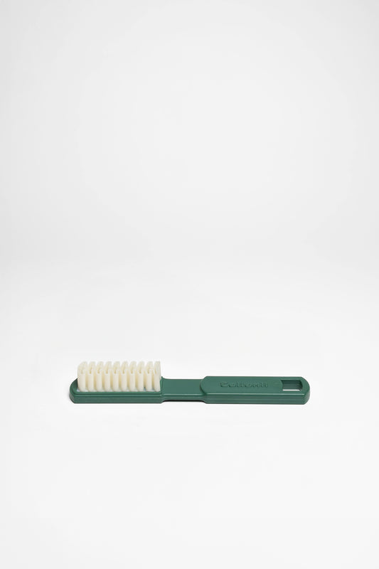 Seitenansicht Collonil CREPE-BÜRSTE Raulederbürste