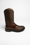 5357 LAM Men's Western Riding Boots Brown Thumbnail