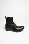 7472 WIDE lace-up boots dark brown Thumbnail