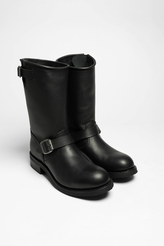 2944 CAROL engineer boots black