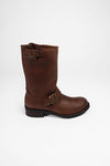 2944 CAROL Unisex Engineer Boots Brown Thumbnail