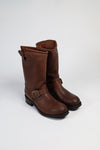 2944 CAROL Unisex Engineer Boots Brown Thumbnail