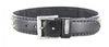 7606 Black Leather Belt Thumbnail