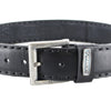 7606 Black Leather Belt Thumbnail