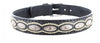 7606 Black Leather Belt Thumbnail