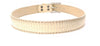 8563 Exotic Beige Leather Belt - Cobra Natural Thumbnail