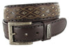 8680 Brown Exotic Leather Belt Thumbnail