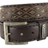 8680 Brown Exotic Leather Belt Thumbnail