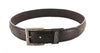 8680 Brown Exotic Leather Belt Thumbnail