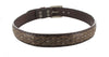 8680 Brown Exotic Leather Belt Thumbnail