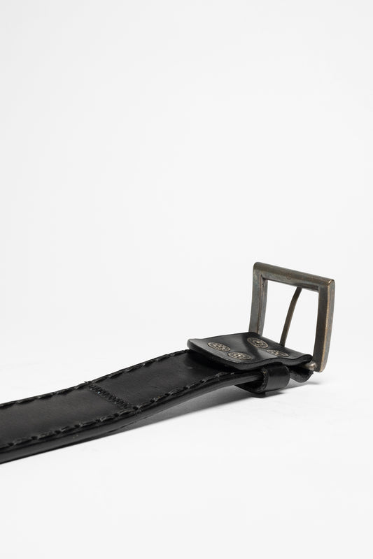 Seitenansicht Sendra 8680 Unisex Schwarz