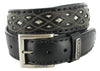 8680 Black Leather Belt - Exotic Thumbnail