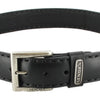 8680 Black Leather Belt - Exotic Thumbnail