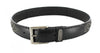 8680 Black Leather Belt - Exotic Thumbnail