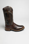 8048 RETRO Men's Western Riding Boots Brown Thumbnail