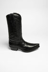 2073 CUERVO WEST Unisex Western Boots Black Thumbnail