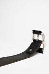 VV019-790 Black Leather Belt Thumbnail