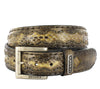 Sendra Boots 8347 Tierra Panizo Exotic leather belt - brown beige Thumbnail