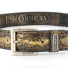 Sendra Boots 8347 Tierra Panizo Exotic leather belt - brown beige Thumbnail