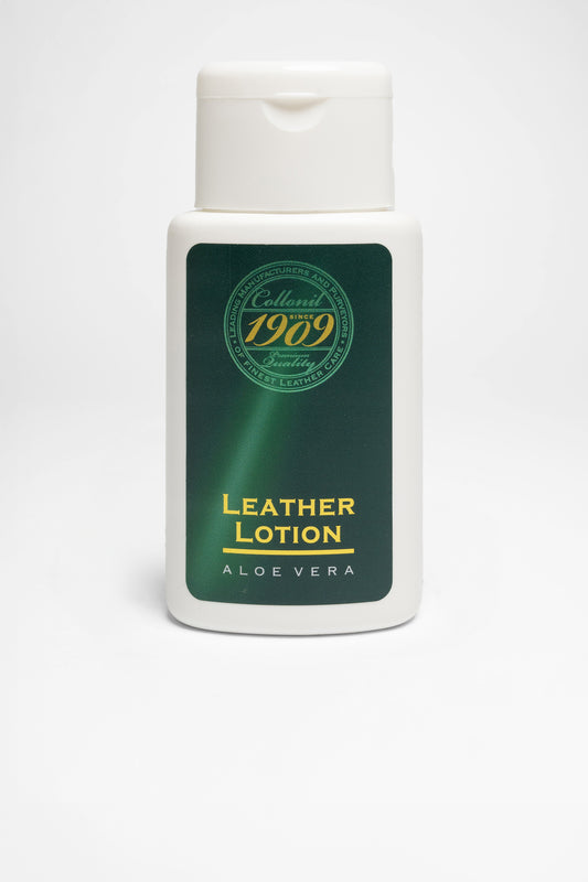Seitenansicht Collonil 1909 LEATHER LOTION Ledermilch 100 ml Farblos