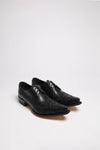 7650 CUERVO URIARTE Black Western Shoe Thumbnail