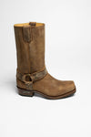 8833 BLUES STRONG Unisex biker boots brown Thumbnail