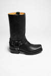 8833 BLUES STRONG Unisex biker boots black Thumbnail