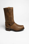 9809 BLUES Biker Boots Brown - Thinsulate Insulation Thumbnail