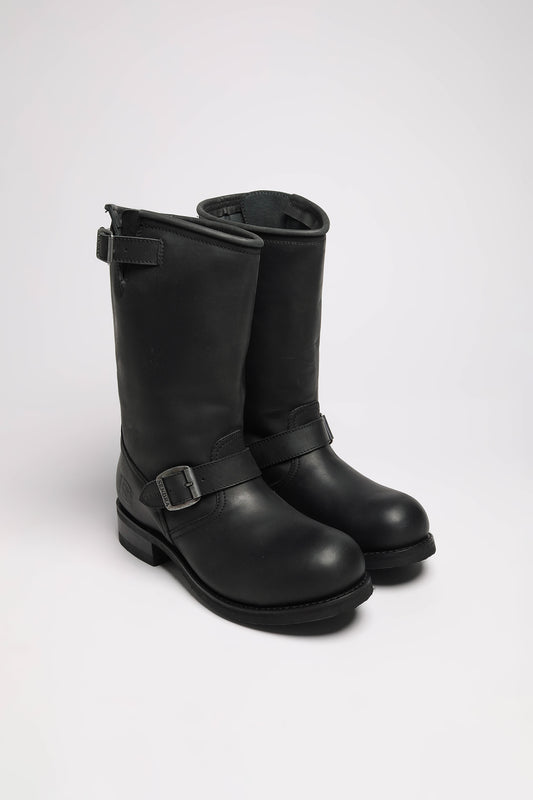 9852 STEEL Unisex Schwarz