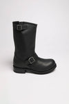 9852 STEEL Black Engineer Boots - Steel Toe &amp; Thinsulate Insulation Thumbnail