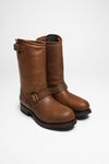 9852 STEEL Brown Engineer Boots - Steel Toe &amp; Thinsulate Insulation Thumbnail