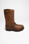 9852 STEEL Brown Engineer Boots - Steel Toe &amp; Thinsulate Insulation Thumbnail