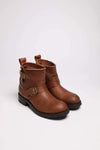 2976 CAROL Braun engineer ankle boots Thumbnail