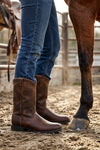 HERITAGE ROPER Damen Braun Thumbnail