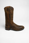 9263M LAZO Brown Men's Western Riding Boots - Lambskin Lining  Thumbnail