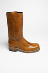 3162 ROEL LOREN Leather boots Brown Thumbnail