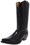 2073 CUERVO WEST Western boots Black Thumbnail