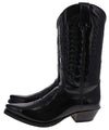 2073 CUERVO WEST Western boots Black Thumbnail