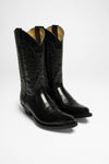 2073 CUERVO WEST Western boots Black Thumbnail