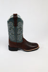 QUICKDRAW Women's Brown Western Riding Boots  Thumbnail