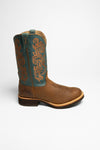 1760 HORSEMAN Ladies Western Riding Boots Brown Thumbnail