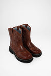 FATBABY SADDLE ladies western riding boots - brown Thumbnail