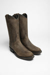 5588 LAZO Grau Herren Westernstiefel - Gummisohle Thumbnail