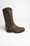 5588 LAZO Grau Herren Westernstiefel - Gummisohle Thumbnail