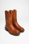 11615 LAM Men's Brown Western Riding Boots Thumbnail